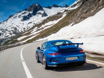20 lat Porsche 911 GT3